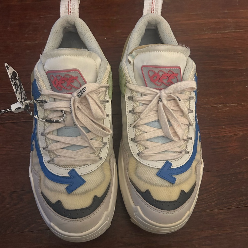Men’s Off White Gym Shoes size 44